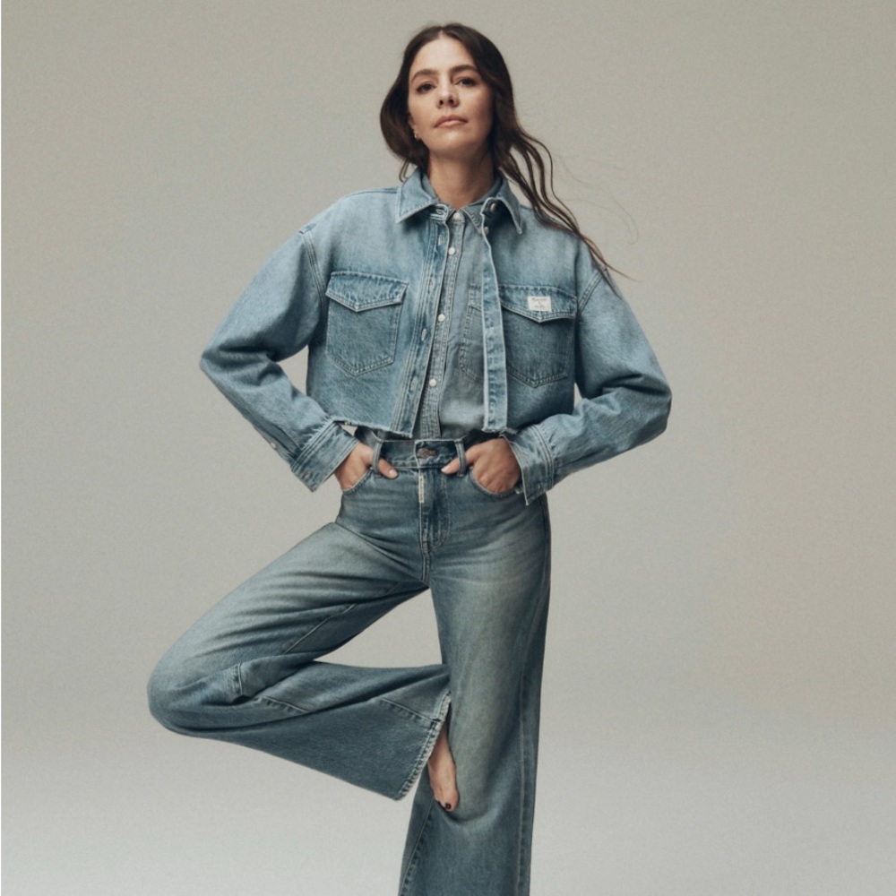 Madewell Light Blue Flare Jeans